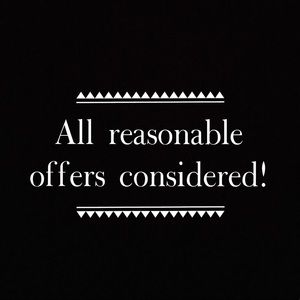 All bundles discounted! Make me an offer!